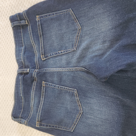 NEW YORK & COMPANY WOMENS WIDE LEG JEANS SIZE 12 - Picture 7 of 14